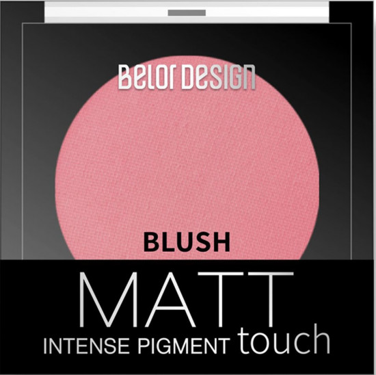 Румяна «Matt Touch», оттенок 202 Пионовый