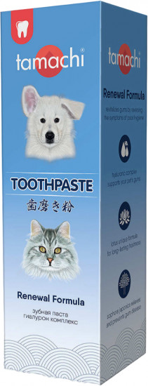 Зубная паста для кошек и собак