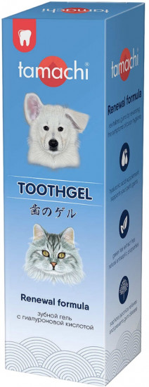 Зубной гель для кошек и собак