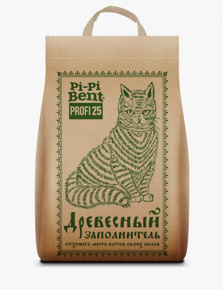 Наполнитель для кошачьего туалета | Pi-Pi-Bent