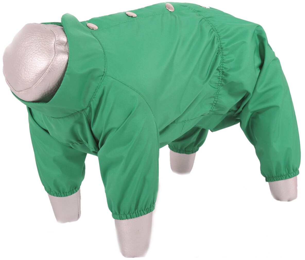 Дождевик для собак «Зелёное яблоко» | Yoriki