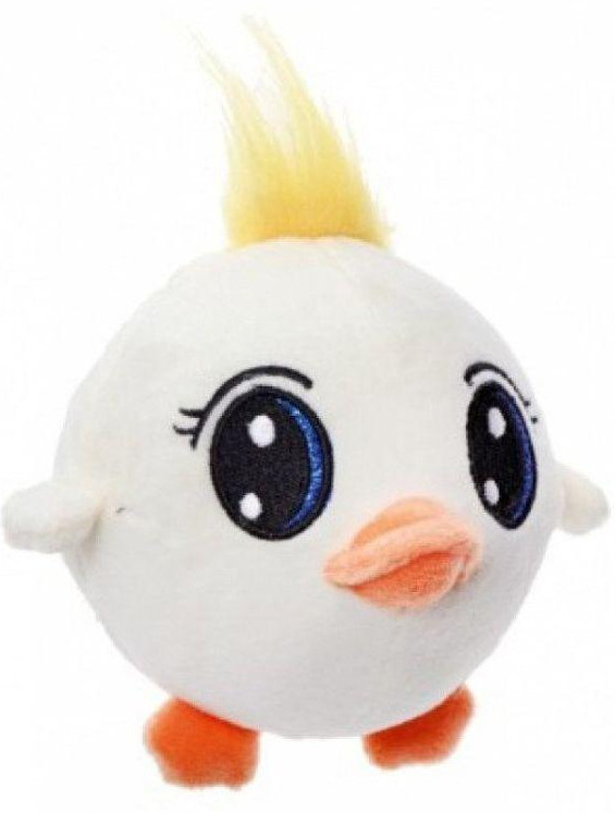 Игрушка для собак с пищалкой «Уточка-кругляш» | Papillon