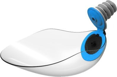 Поилка-насадка для бутылок карманная «Beviqui» | Divo