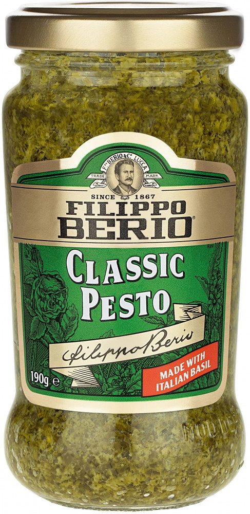 Соус с базиликом и рикоттой «Classic pesto» | Filippo berio