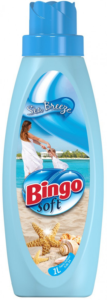 Кондиционер для белья «Sea Breeze» | Bingo