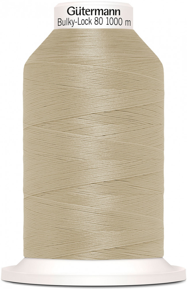 Нить текстурированная, цвет светло-бежевый №722 | Bulky-Lock | Guetermann