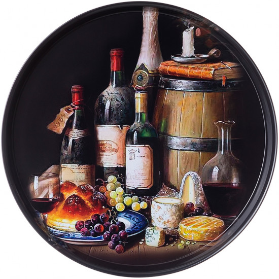 Поднос сервировочный «Винный погребок»