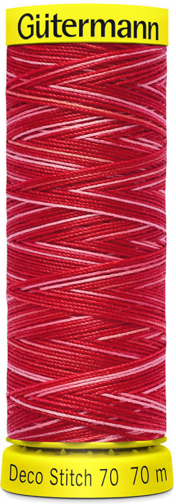 Нить для декоративных швов, цвет мультиколор №9984 | Deco Stitch | Guetermann