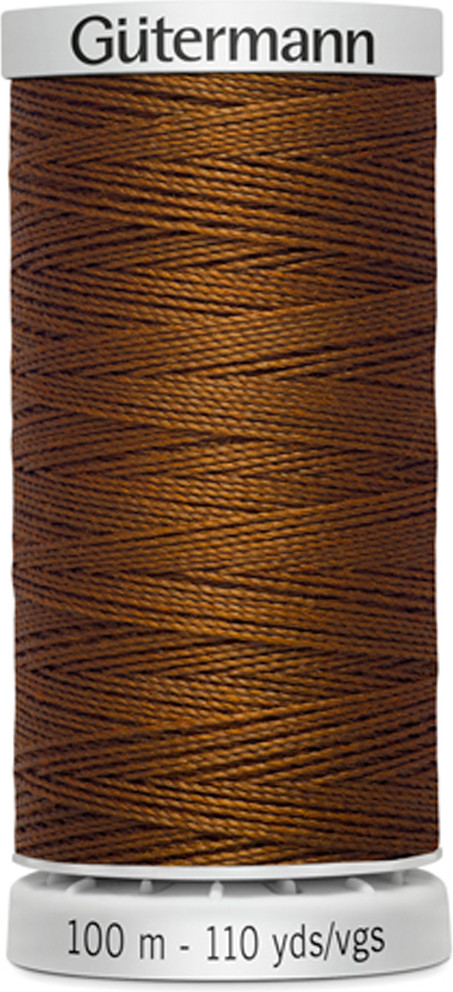 Нить «Extra Strong M 782», цвет золотисто-каштановый №650 | Extra Strong | Gutermann