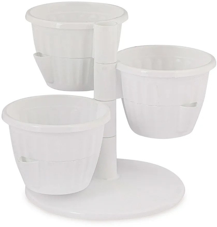 Набор горшков для цветов | Каскад | Альтернатива