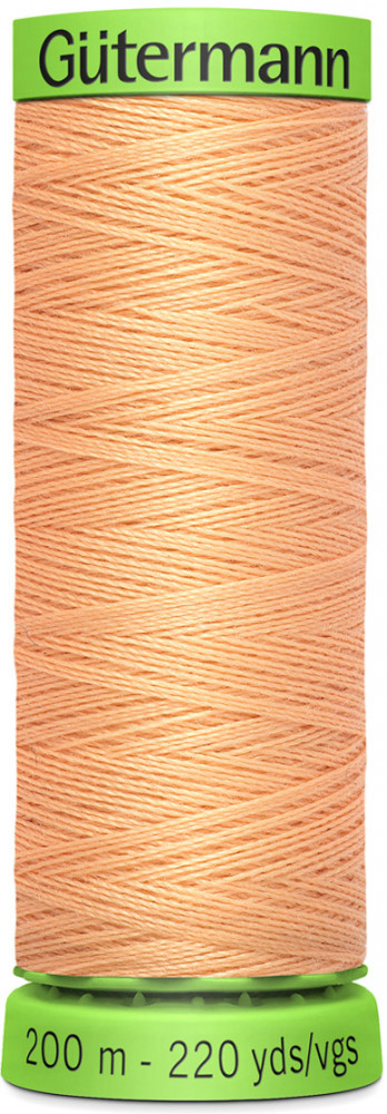 Нить для особо деликатных тканей, цвет абрикосовый №979 | Extra Fine | Gutermann