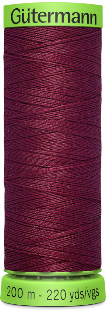 Нить для особо деликатных тканей «Extra Fine 150», цвет красная слива №375 | Extra Fine | Gutermann