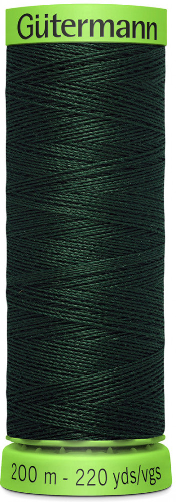 Нить для особо деликатных тканей «Extra Fine 150», цвет темный бутылочный №472 | Extra Fine | Gutermann