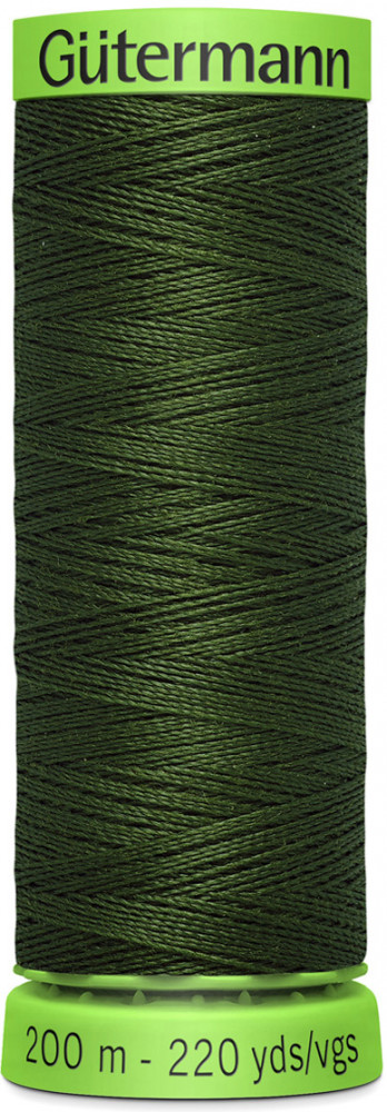 Нить для особо деликатных тканей «Extra Fine 150», цвет темный хаки №597 | Extra Fine | Gutermann