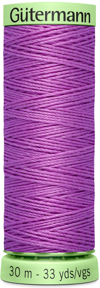 Нить для декоративной отстрочки, цвет лилово-сиреневый №291 | Top Stitch | Gutermann