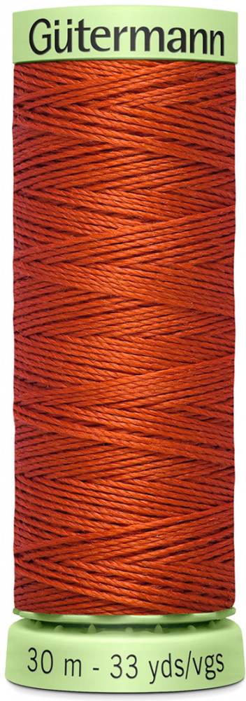 Нить для декоративной отстрочки, цвет кирпичный №589 | Top Stitch | Gutermann