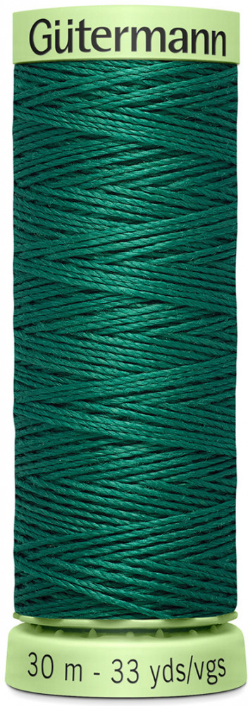 Нить для декоративной отстрочки, цвет галапагосский зелёный №916 | Top Stitch | Gutermann