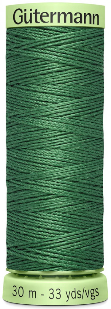 Нить для декоративной отстрочки, цвет зеленый мох №931 | Top Stitch | Gutermann