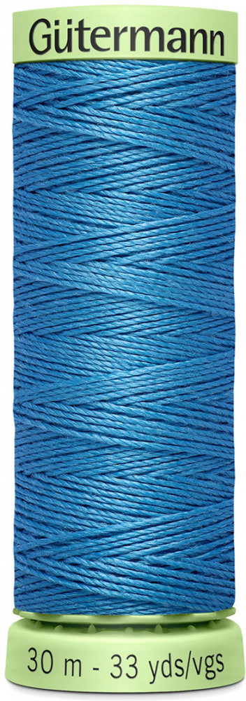 Нить для декоративной отстрочки, цвет дымчато серо-голубой №965 | Top Stitch | Gutermann