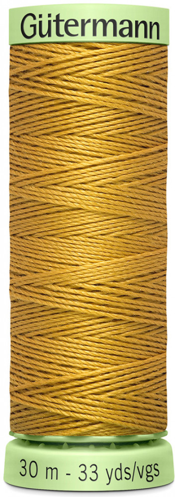 Нить для декоративной отстрочки, цвет золотой №968 | Top Stitch | Gutermann