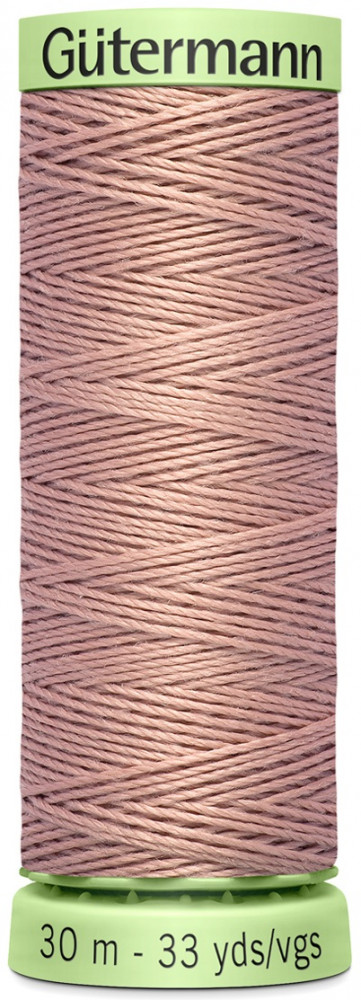 Нить для декоративной отстрочки, цвет розово-бежевая пудра №991 | Top Stitch | Gutermann