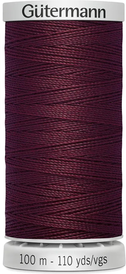 Нить «Extra Strong M 782», цвет винный №369 | Extra Strong | Gutermann