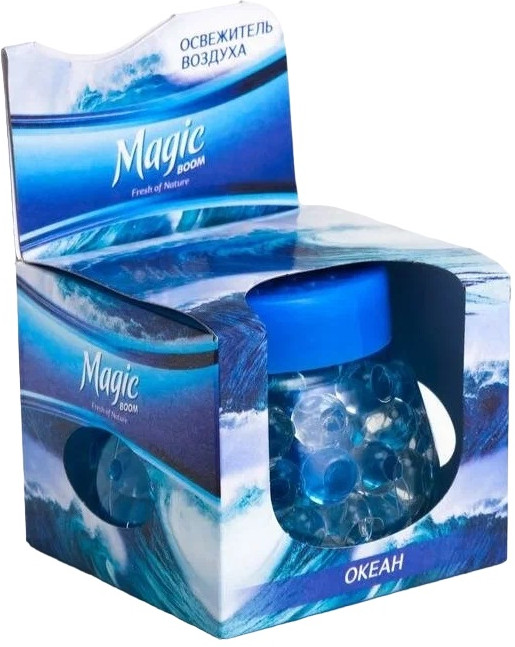 Освежитель воздуха гелевый «Океан» | Magic Boom