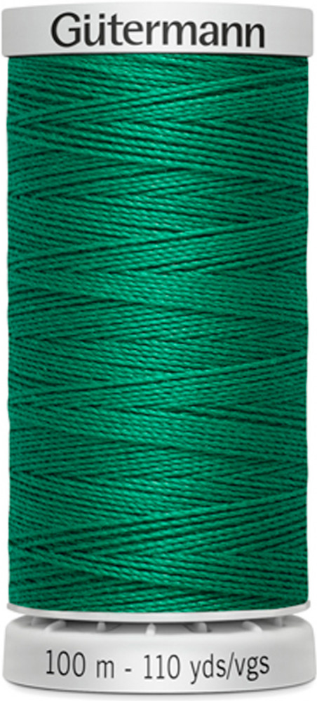 Нить «Extra Strong M 782», цвет изумрудно-зеленый №402 | Extra Strong | Gutermann