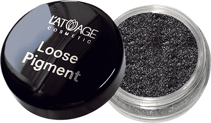 Тени-пигмент для век «Loose Pigment», оттенок 615 Медно-оливковый | L’atuage Cosmetic