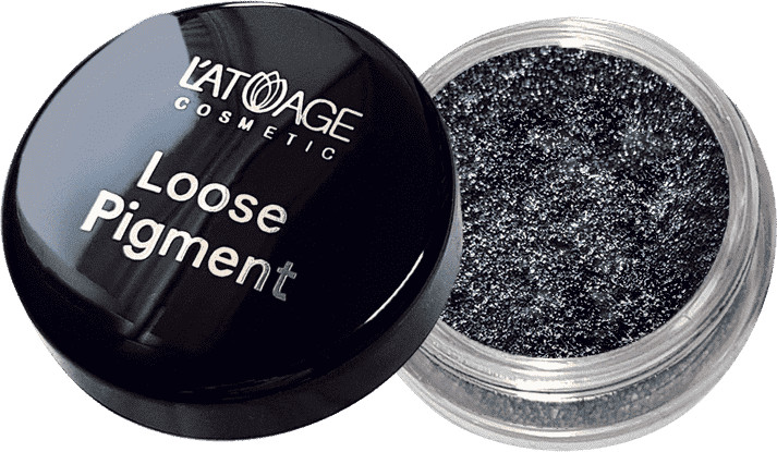 Тени-пигмент для век «Loose Pigment», оттенок 619 Дымчатый кварц | L’atuage Cosmetic