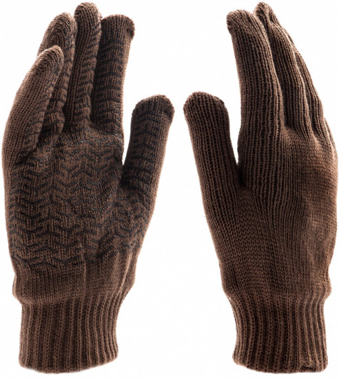 Перчатки двойные