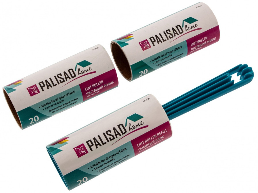 Набор роликов для одежды чистящих | Palisad