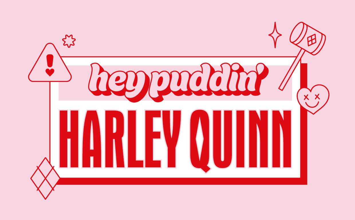 Кардхолдер «Харли Квинн» | Вселенная DC