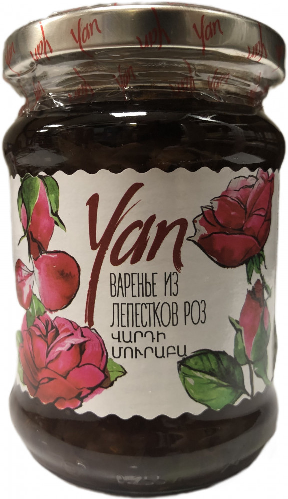 Варенье из лепестков роз | Yan