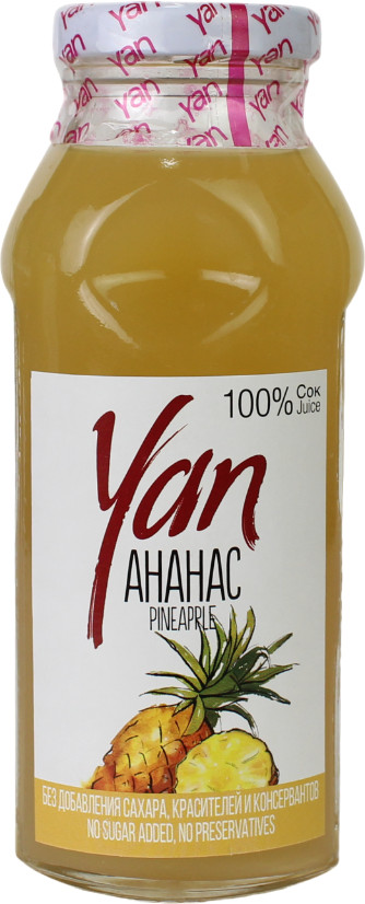 Сок «Ананас» | Yan