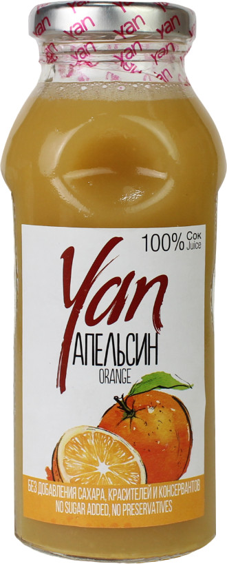 Сок «Апельсин» | Yan