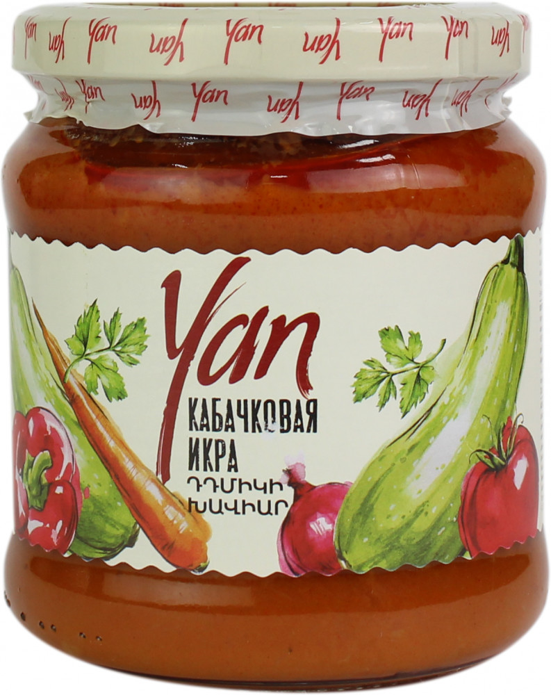 Икра кабачковая | Yan