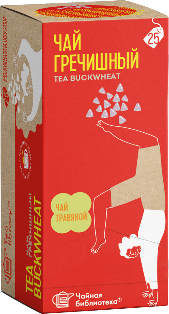 Чай «Гречишный» | Teaco