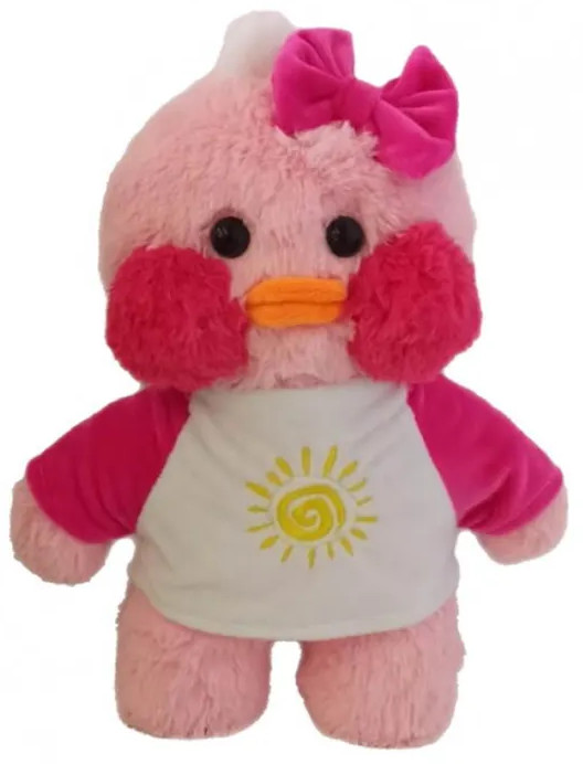 Игрушка мягкая «Утка в майке» | Fixsi Toysi