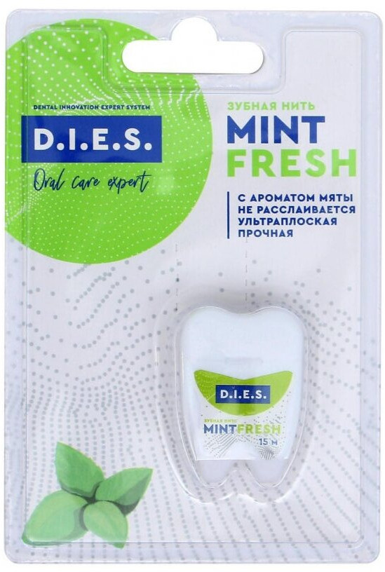Зубная нить «Мята» | D.I.E.S.