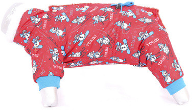 Комбинезон для собак «Снеговик» | Yoriki