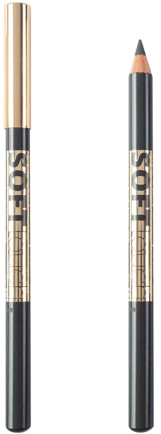 Карандаш для век «Soft Touch», оттенок 210 Дымчатый серый | Charme