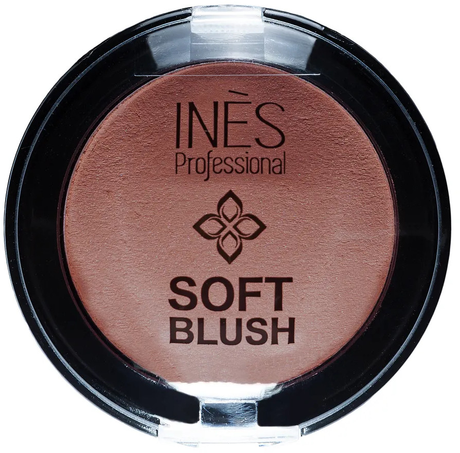 Румяна «Soft Blush», оттенок 01 | Ines Cosmetics