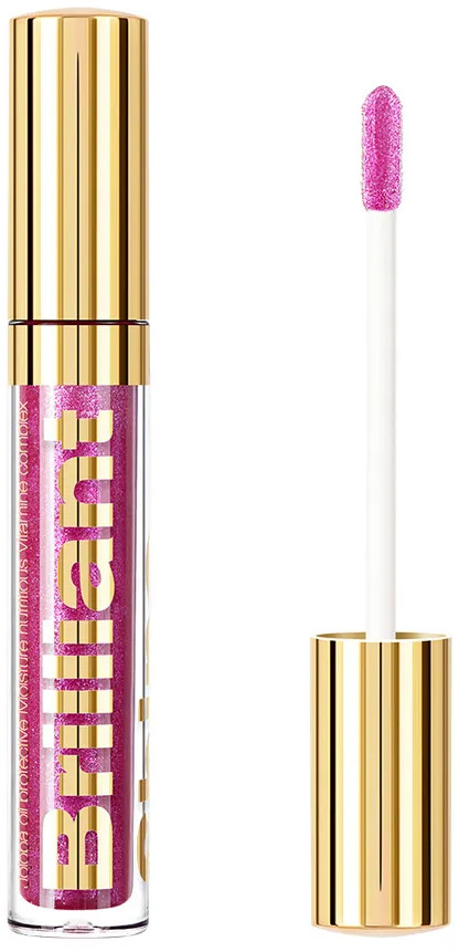 Блеск для губ питательный «Brilliant Shine», тон 42 Малиновое сияние | Charme