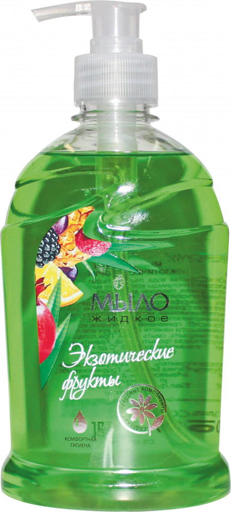 Мыло для рук жидкое «Экзотические фрукты» | Romax