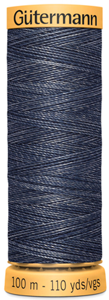 Нить для штопки джинсовая «Jeans», цвет джинсовый синий №5154 | Guetermann