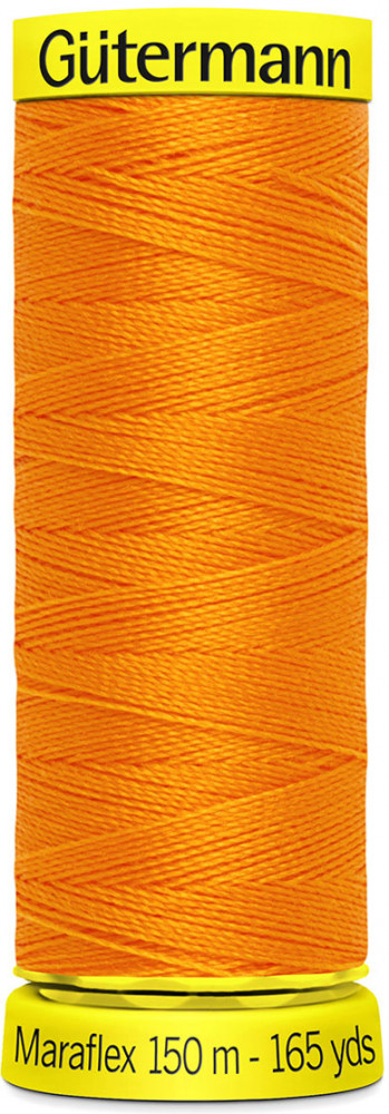 Нить для трикотажа «Maraflex», цвет светло-оранжевый 350 | Guetermann