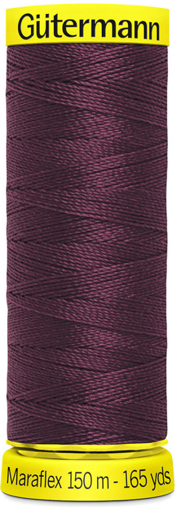 Нить для трикотажа «Maraflex», цвет винный 369 | Guetermann