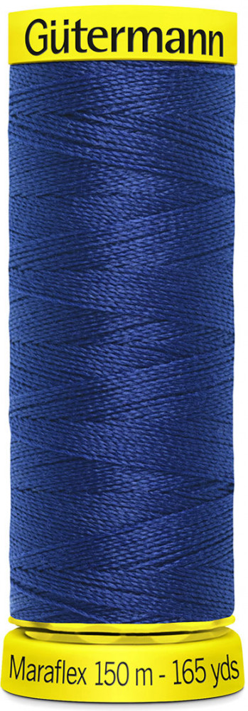 Нить для трикотажа «Maraflex», цвет индиго 232 | Guetermann