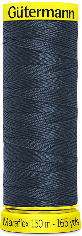 Нить для трикотажа «Maraflex», цвет темный чернильно-синий 339 | Guetermann